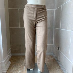 Escada Angora Wool Cropped Pants